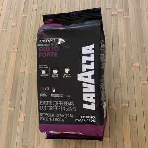 Кофе Lavazza Gusto Forte Vending в зернах оригинал 1 кг